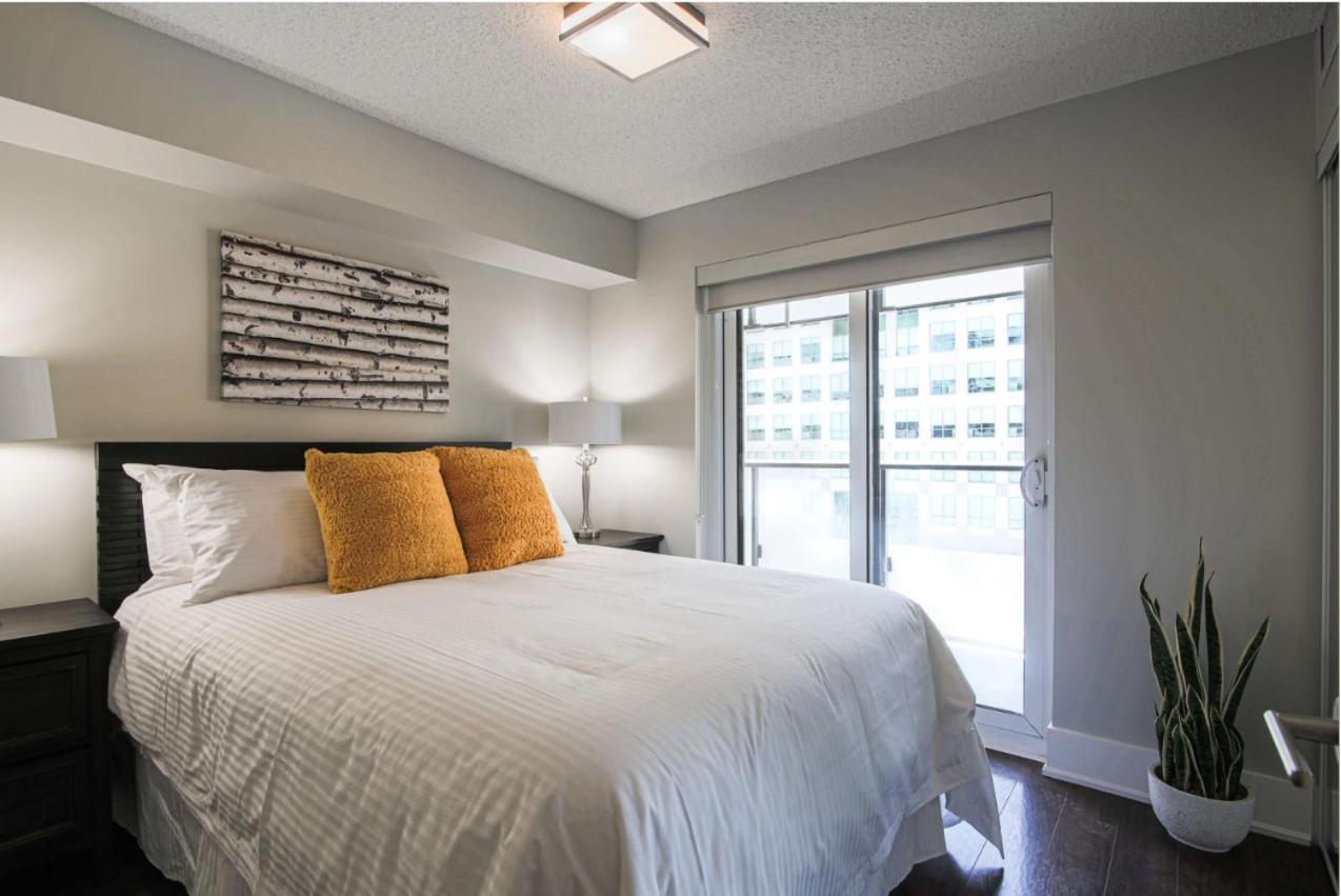 Loft - Entertainment & Financial District Apartman Toronto Kültér fotó