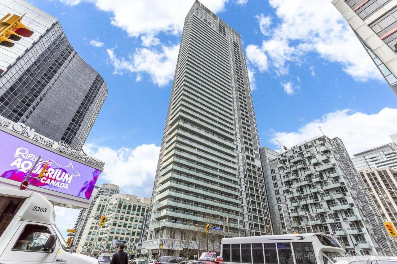 Loft - Entertainment & Financial District Apartman Toronto Kültér fotó