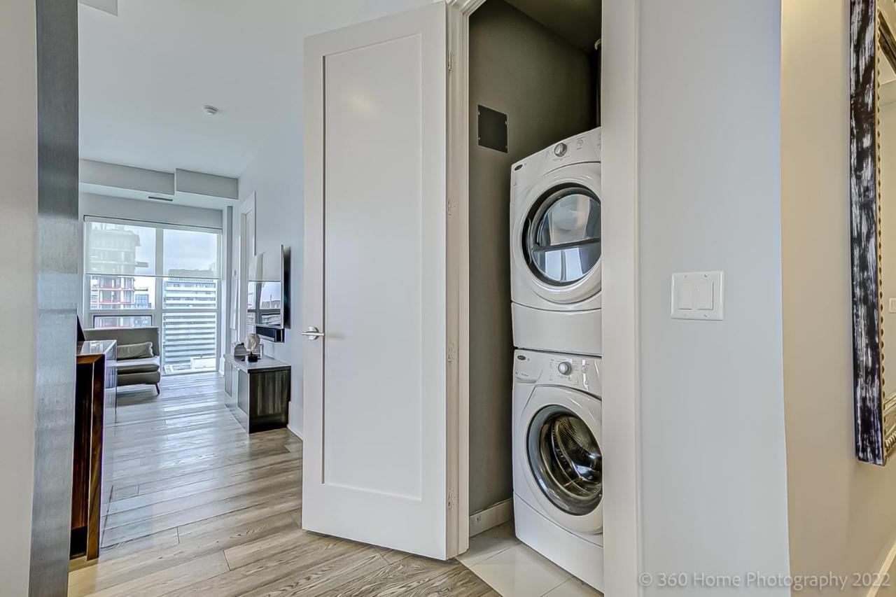 Loft - Entertainment & Financial District Apartman Toronto Kültér fotó